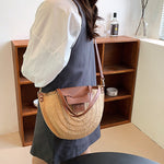 Sunny Vegan Leather Tote Bag