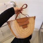 Sunny Vegan Leather Tote Bag