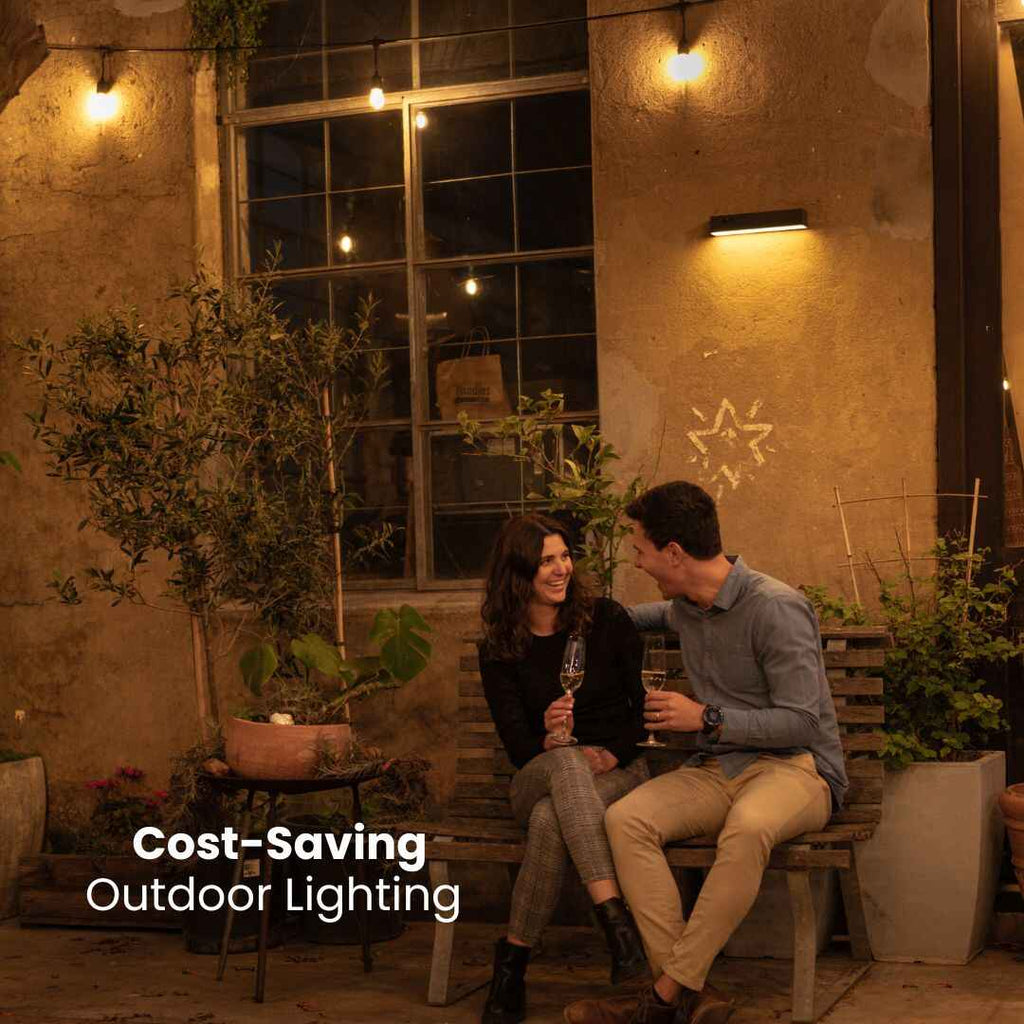 Solar Wall Light with Motion Sensor