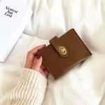 Avoa Slim Vegan Leather Card Wallet