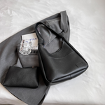Nava Vegan Leather Hobo Bag