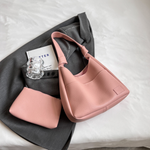 Nava Vegan Leather Hobo Bag