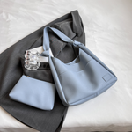 Nava Vegan Leather Hobo Bag