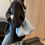 Nava Vegan Leather Hobo Bag