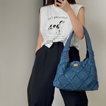 Nahia Vegan Leather Hobo Bag