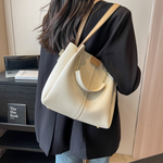 Elyna Vegan Leather Shoulder Bag
