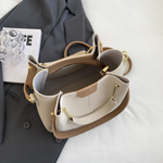 Elyna Vegan Leather Shoulder Bag