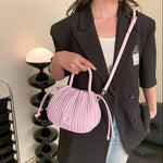 Orléa Structured Vegan Leather Handbag