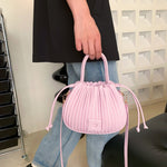 Orléa Structured Vegan Leather Handbag
