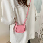 Mila Vegan Leather Mini Crossbody Bag