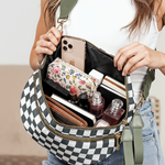 Valla Vegan Leather Crossbody Bag