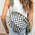 Valla Vegan Leather Crossbody Bag