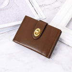 Avoa Slim Vegan Leather Card Wallet
