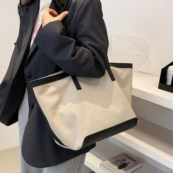 Hafa Vegan Leather Tote Bag