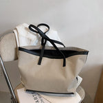 Hafa Vegan Leather Tote Bag